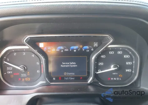 2021 GMC Sierra 1500 4Wd Short Box Denali из США, поврежденный, VIN 3GTU9FET8MG297145